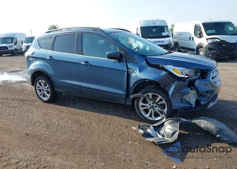 2018 Ford Escape Sel from USA, damaged, VIN 1FMCU0HD2JUA08714